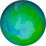 Antarctic Ozone 1993-01-20